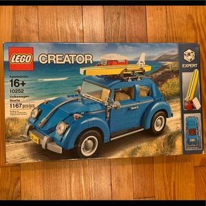 LEGO Creator Expert Volkswagen Beetle 10252 Construction Set